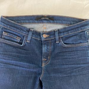 J Brand Jeans Skinny Leg Daphne 26